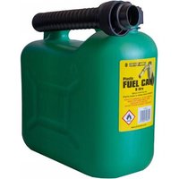 Silverhook CAN2 Unleaded Petrol Can & Spout Green 5 Litre