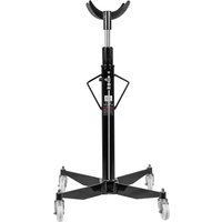 SIP 1 TON Heavy-Duty Transmission Jack with Adaptor