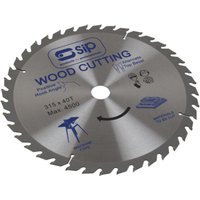 SIP 12in 315 x 30mm TCT40 Circular Blade