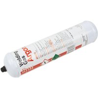 SIP 390g Argon Display Pack Disposable Gas Bottle