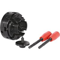 SIP 4in Chuck 3/4in x 16TPI for Wood Lathes