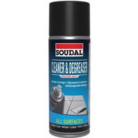Soudal Cleaner & Degreaser 400Ml aerosol 12