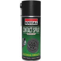Soudal Contact Spray 400Ml aerosol 12