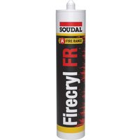 Soudal Firecryl Fr White 310Ml cartridge 15