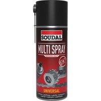 Soudal Multi-Spray 400Ml aerosol 10
