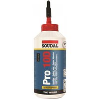 Soudal Pro 10D White 750G bottle 24