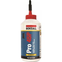 Soudal Pro 45P* Brown 750G bottle 12