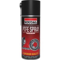 Soudal Ptfe Spray 400Ml aerosol 6