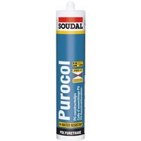 Soudal Purocol* Transparent 310Ml cartridge 1