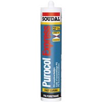 Soudal Purocol Express* Transparent 310Ml cartridge 6