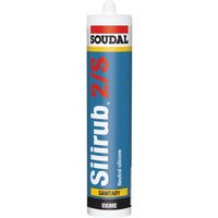 Soudal Silirub® 2S Transparent Grey 300Ml cartridge 1