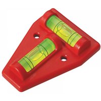 Stabila Plastic 2D Post Spirit Level
