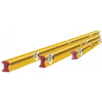 Stabila 19238 R-Type 300 Spirit Level Set 3 Piece (61 122 & 183Cm)