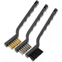 Stanley 3 Piece Abrasive Hand Brush Set
