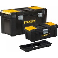 Stanley 2 Piece Essential Tool Box Set
