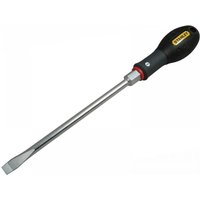 Stanley Fatmax Flared Slotted Bolster Scewdriver