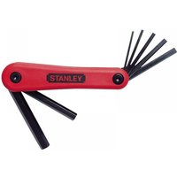 Stanley® 4-69-262 Metric Folding Hexagon Key Set 7 Piece