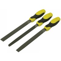 Stanley 3 Piece File Set 8" / 200mm