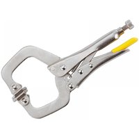 Stanley Locking C Clamp Pliers