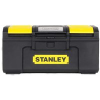 Stanley One Touch Plastic Tool Box
