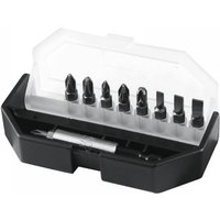 Stanley 10Pc Insert Bit Set (sl/Ph/Pz) 1-68-734, Silver