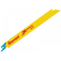 Starrett B818-5 B818-5 Bi-Metal Reciprocating Blade Metal Straight 203Mm 18 Tpi (Pack 5)