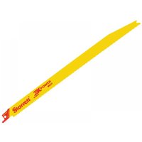 Starrett BT121014-5 Bt121014-5 Bi-Metal Reciprocating Blade Tapered 300Mm 10-14 Tpi (Pack 5)