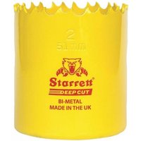 Starrett BF6170 Dch0318 Deep Cut Bi-Metal Holesaw 79Mm