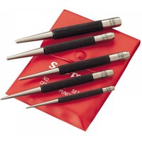 Starrett BQ627 S117Pc Centre Punch Set 5 Piece