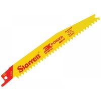 Starrett VB66-5 Vb66-5 Bi-Metal Reciprocating Blade Plasterboard 152Mm 6V Tpi (Pack 5)