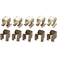 Teng 1/4in Socket Clips (Pack 10) ALU14
