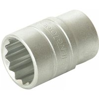 Teng M120515-C Bi-Hexagon Socket 12-Point 1/2In Drive 15Mm