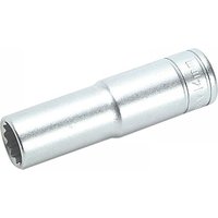 Teng M120618C Bi-Hexagon Socket Deep 12-Point 1/2In Drive 18Mm
