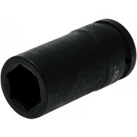 Teng 940627-C Deep Impact Socket Hexagon 6-Point 3/4In Drive 27Mm