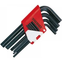 Teng 1479MMR Metric Hexagon Key Set 9 Piece