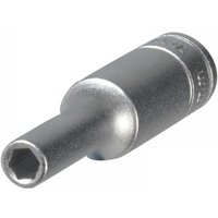 Teng M140611 Hexagon Socket Deep 6 Point Regular 1/4In Drive 11Mm