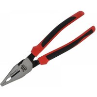 Teng Mega Bite Heavy-Duty Combi Pliers Vinyl Coated 200Mm (8In)