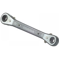 Teng 681719 Ratcheting Offset Ring Spanner (Rors) 17 X 19Mm