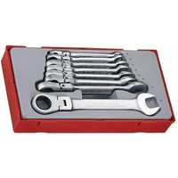 Teng TT6508RF Flexible Ratchet Spanner Set, 8 Piece TT6508RF