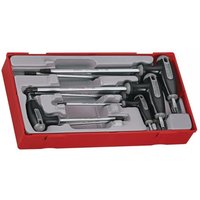 Teng TTTX7 Tttx7 Tx/Tpx Torx T-Handle Screwdriver Set 7 Piece