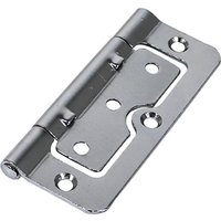 Timco 434666 Hurlinge - Fixed Pin (104) - Polished Chrome 101 X 66