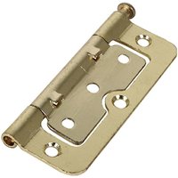 Timco 434728 Hurlinge - Loose Pin (104Z) - Electro Brass 100 X 66