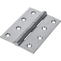 Timco 434158 Butt Hinge - Fixed Pin (1838) - Zinc 100 X 70