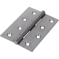 Timco 434025 Butt Hinge - Fixed Pin (1838) - Self Colour 100 X 70