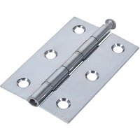 Timco 434642 Butt Hinge - Loose Pin (1840) - Zinc 75 X 50