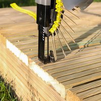 Timco 65C2DCOLL C2 Deck-Fix Premium Collated Decking Screws - Sq - Countersunk - Exterior - Green 4.5 X 65 Box 500