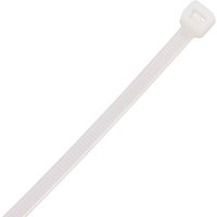 Timco 48200CTN Cable Ties - Natural 4.8 X 200 Bag 100