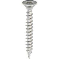 Timco 45040CLASS Classic Multi-Purpose Screws - Pz - Double Countersunk - A2 Stainless Steel 4.5 X 40 Box 200