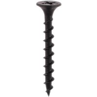 Timco 00042DRYCS Drywall Timber Stud Plasterboard Screws - Ph - Bugle - Coarse Thread - Black 3.5 X 42 Box 200