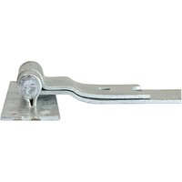 Timco HBC750G Pair Of Cranked Band & Hook On Plates - Hot Dipped Galvanised 750Mm